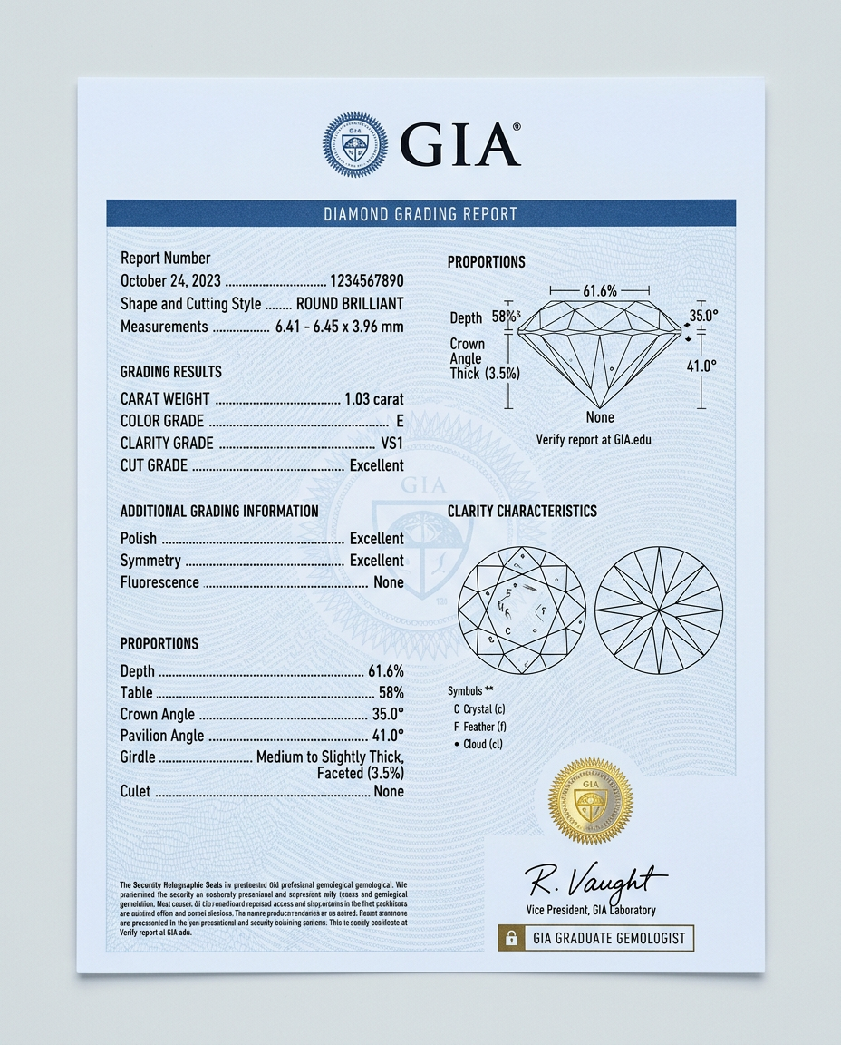 Certificado GIA