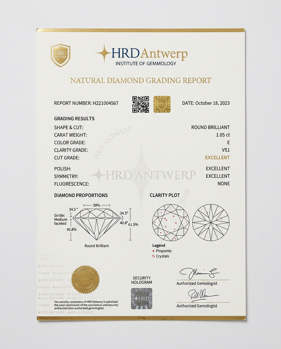 Certificado HRD